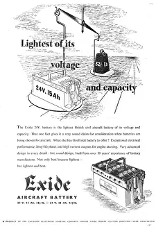 Exide: Exide Aircraft Batteries
