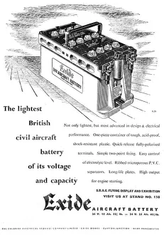 Exide: Exide Aircraft Batteries