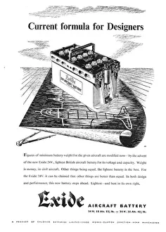 Exide: Exide Aircraft Batteries