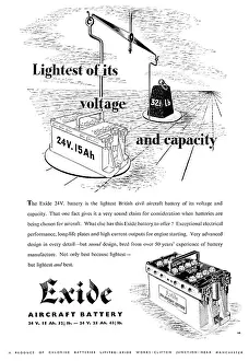 Exide: Exide Aircraft Batteries