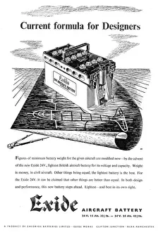 Exide: Exide Aircraft Batteries