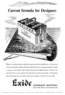 Exide: Exide Aircraft Batteries