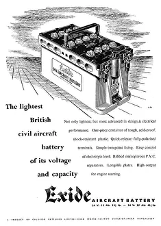 Exide: Exide Aircraft Batteries