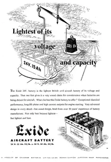 Exide: Exide Aircraft Batteries