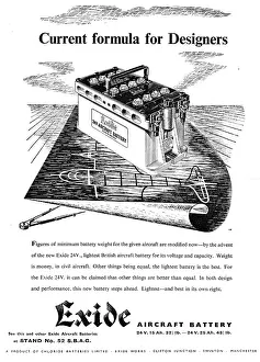 Exide: Exide Aircraft Batteries