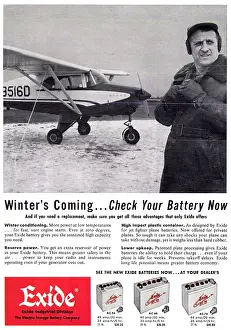 Exide: Exide Aircraft Batteries