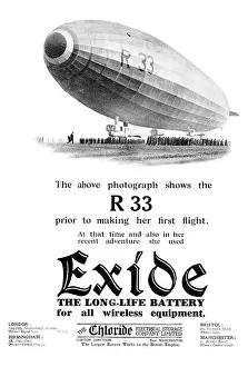 Exide: Exide Batteries 1925