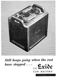 Exide: Exide Batteries