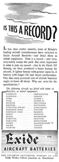 Accumulators: Exide Batteries & Accumulators