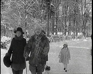 Exiled: The Exiled Kaiser of Germany, Wilhelm II, Walking