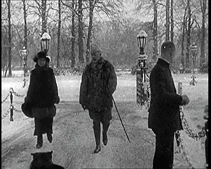 Exiled: The Exiled Kaiser of Germany, Wilhelm II, Walking