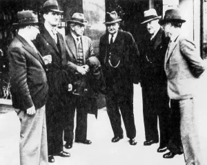 Emigrated: The exiled leadership of the SPD in Prague