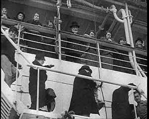 Exiles: Exiles Arriving in the USA
