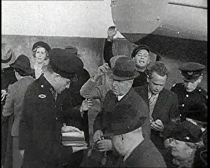 Exiles: Exiles Arriving in the USA