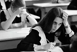 Krasnopresnensky: Exit exams at Moscow No.20 school