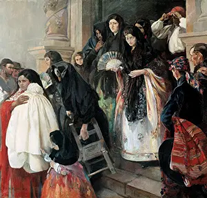 Benlliure: Exit from Mass in Rocafort