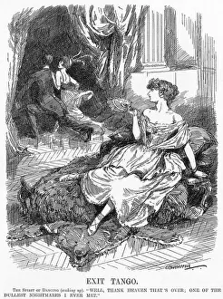 Craze: Exit tango: satire on the end of a dance craze, 1914