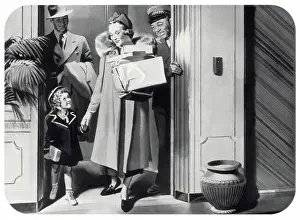 Packages: Exiting an Elevator