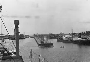 Exiting: Exiting the Panama Canal