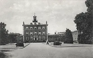 Exminster Asylum, Devon