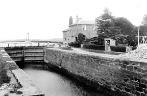 Exminster: Exminster, Turf Lock 1906