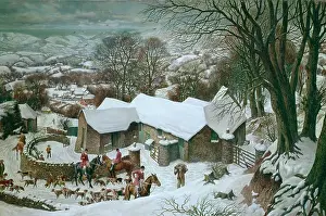 Mcintosh: An Exmoor Farm – in winter snow