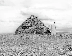 Exmoor: Exmoor, the Summit, Dunkery Beacon c1960