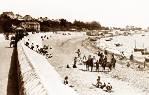 Exmouth: Exmouth beach