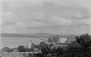 Beacon: Exmouth from the Beacon