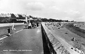 Exmouth: EXMOUTH/DEVON/1927