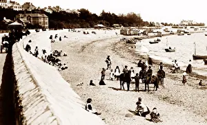 Exmouth: Exmouth in Devon - Victorian period