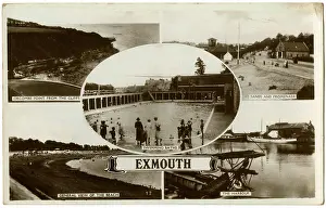 Aug16: Exmouth, East Devon - Various places of note