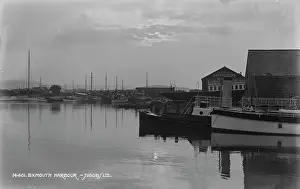 Yachts: Exmouth Harbour