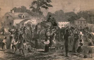 Confederates: Exodus of Confederates from Atlanta