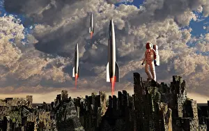 Planetary: The exodus of mankind from a dying Earth leaving