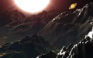 Saturn: Exoplanets in orbit around their Sun