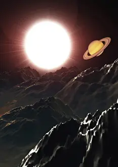 Saturn: Exoplanets in orbit around their Sun