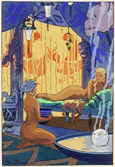 Bookshop On The Heath Collection: Exotic boudoir
