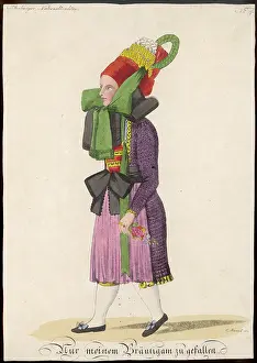 Grosvenor Prints: EXOTIC BRIDAL COSTUME
