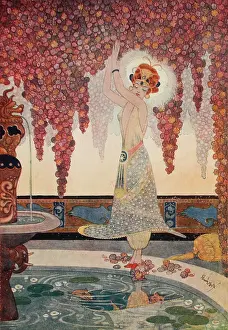 C1915: Exotic dancer by Rene Bull