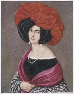 Gigot: Exotic Lady 1830s