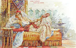 Hubble: Exotic Turkish Woman of the Harem