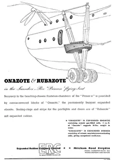 Flotation: Expanded Rubber Co - Flotation Gear