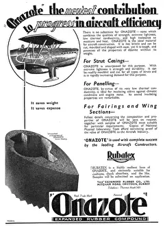 Compund: Expanded Rubber Co - Onazote Expanded Rubber Compund