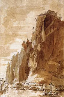 Thrown: The Expatriated Being Thrown into the Sea from the Villa