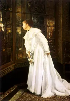 Suspense: Expectancy and Suspense, by Tissot