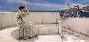 Tadema: Expectations, by Alma-Tadema