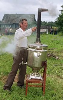 Samovar: Expecting guests