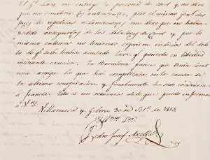 1813: Expedient to Pere Coret