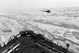 Reconnaissance: Expedition on atomic ship Sibir
